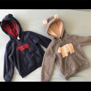 24 mos toddler boys hoodies